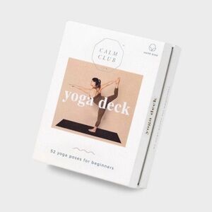 Yoga Deck - White and Tan